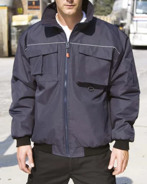 r300x - hoogwaardige werkjaspilot-jacket bedrukken - goedkoop bedrukt t-shirt