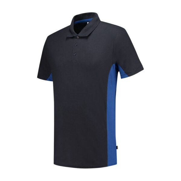 tricorp 202004 - heren polo shirt bicolor en bedrukken -