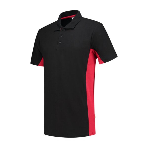 tricorp 202004 - heren polo shirt bicolor en bedrukken -