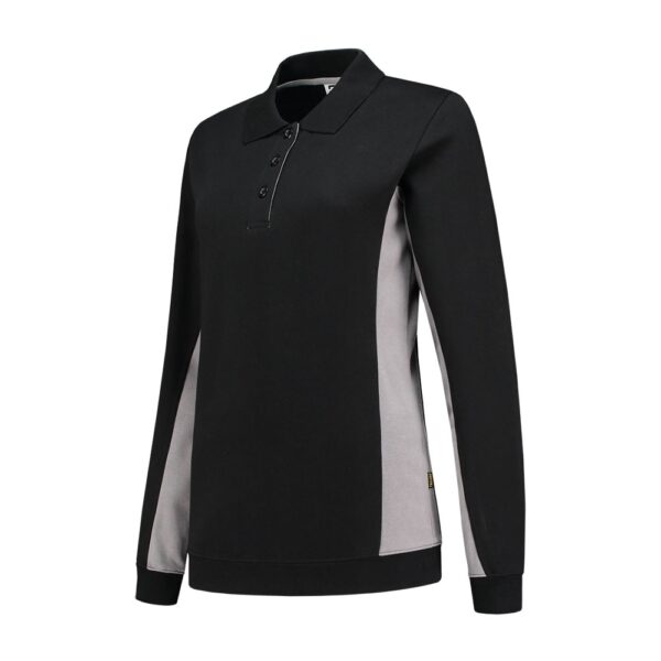 tricorp 302002 - dames polo sweater bicolor en bedrukken -