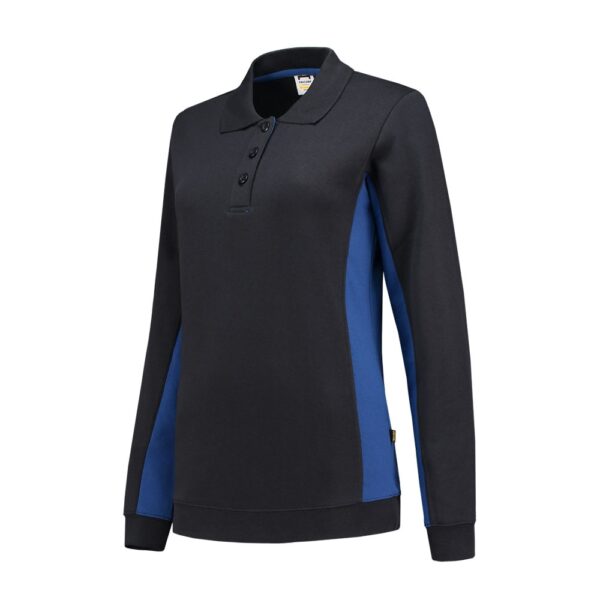 tricorp 302002 - dames polo sweater bicolor en bedrukken -