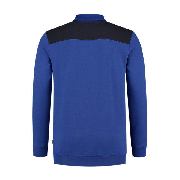 tricorp 302004 - polo sweater bicolor schuine naad en bedrukken -