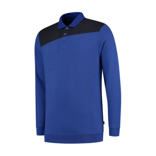 tricorp 302004 - polo sweater bicolor schuine naad en bedrukken -