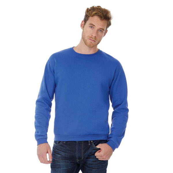 cgwui23 - bedrukte unisex sweater incl. 1 regel tekst -