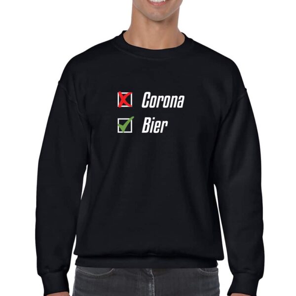 corona bier sweater -