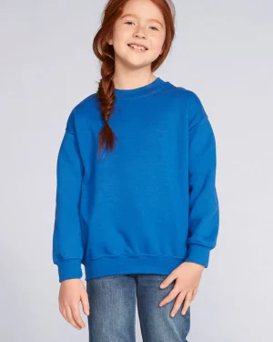 gi18000b - budget kinder sweater bedrukken - kinder sweater ontwerpen en bedrukken