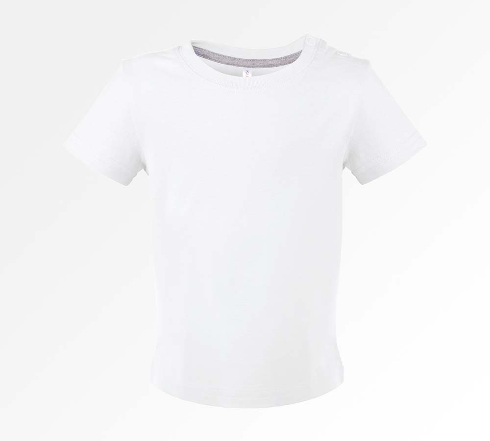 titel Krijger donderdag Bedrukt baby t-shirt met eigen ontwerp, bedruk je eigen baby T-shirt