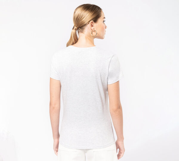 k381 - basic+ dames t-shirt v-hals bedrukken - hoogwaardig dames t-shirt met v-hals ontwerpen