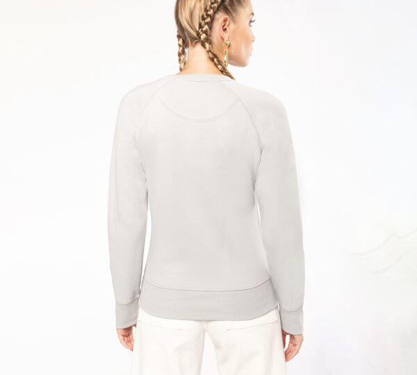 k481 - premium dames biokatoen sweater bedrukken - premium dames sweater bedrukken
