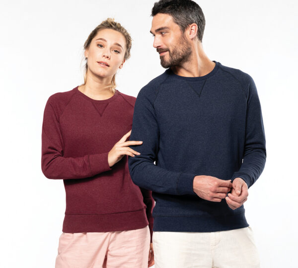 k481 - premium dames biokatoen trui bedrukken - premium dames sweater bedrukken
