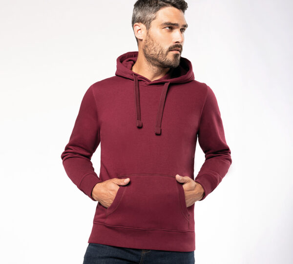 k489 - classic unisex hoodie ontwerpen en bedrukken -