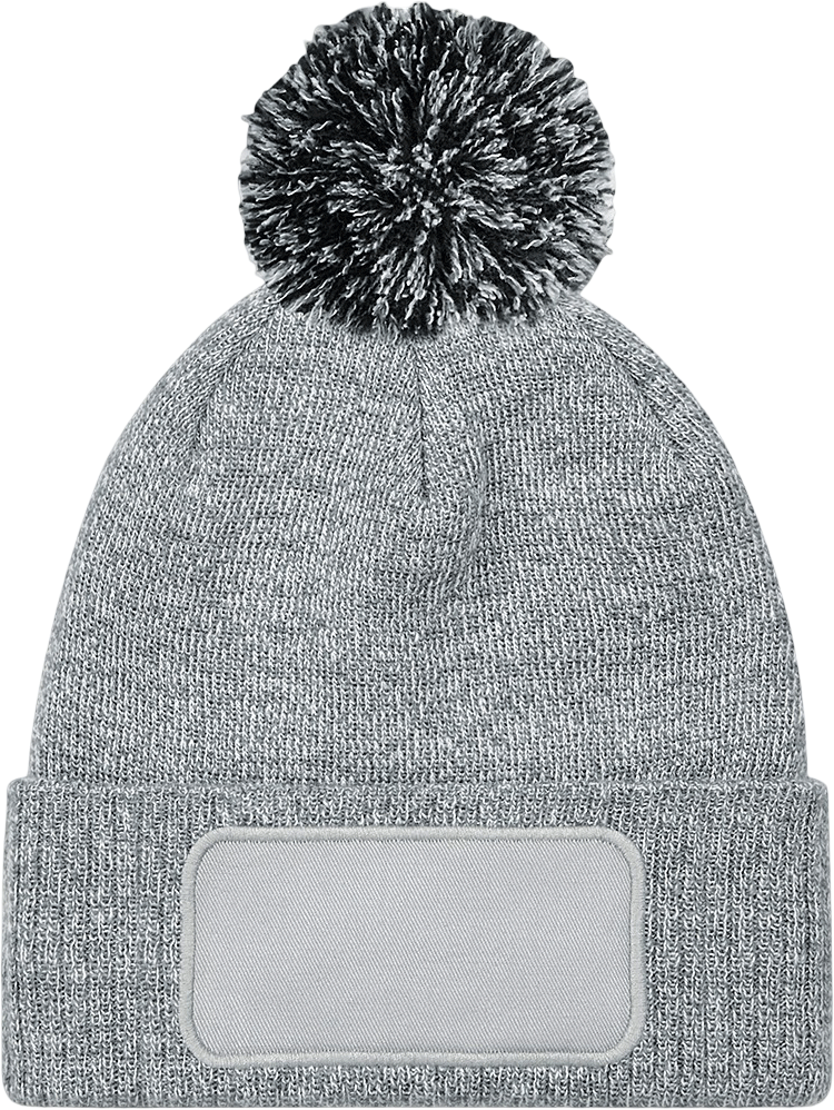 B443 – Modieuze snowstar beanie bedrukken 462136