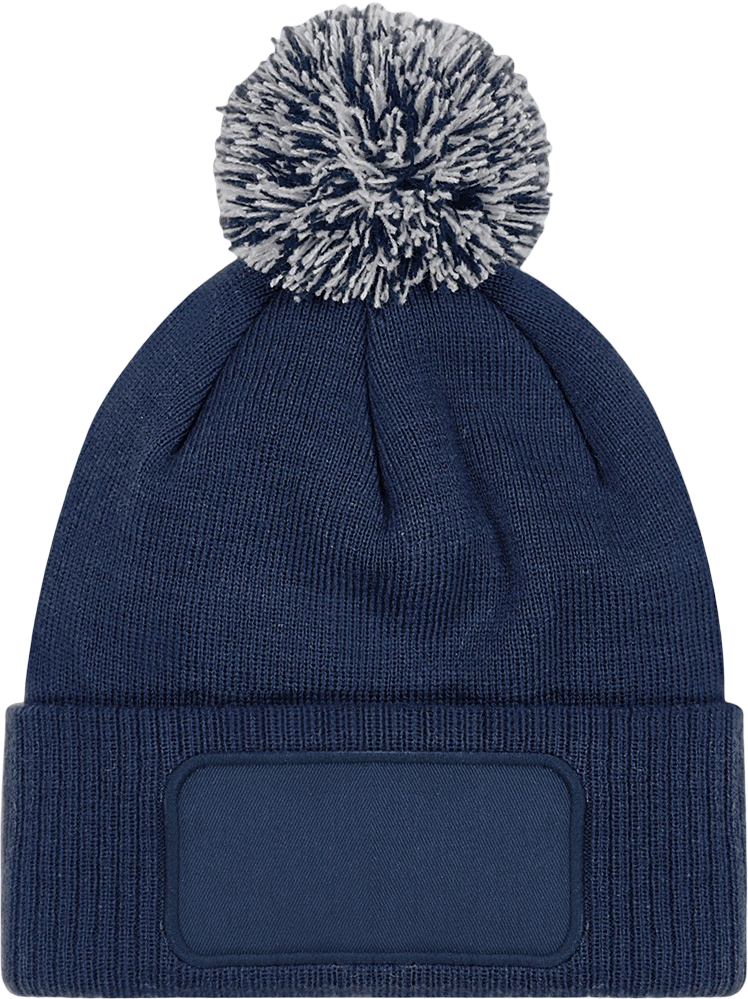 B443 – Modieuze snowstar beanie bedrukken 462138