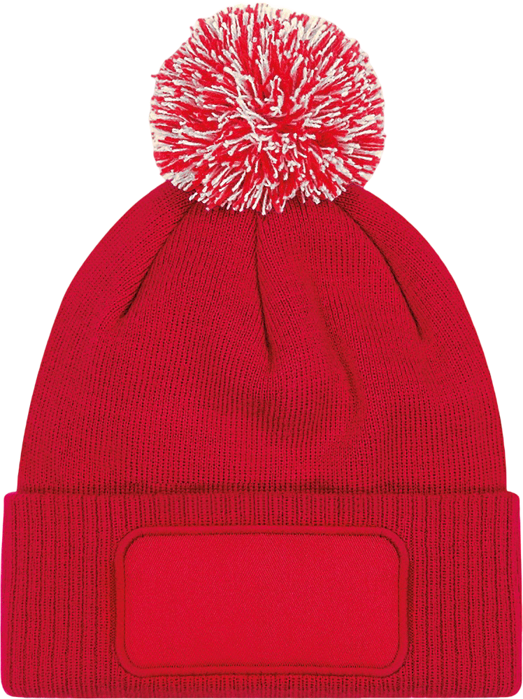 B443 – Modieuze snowstar beanie bedrukken 462140