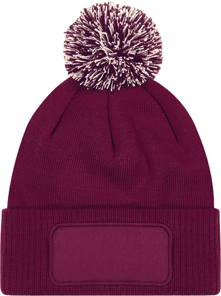 B443 – Modieuze snowstar beanie bedrukken 462142