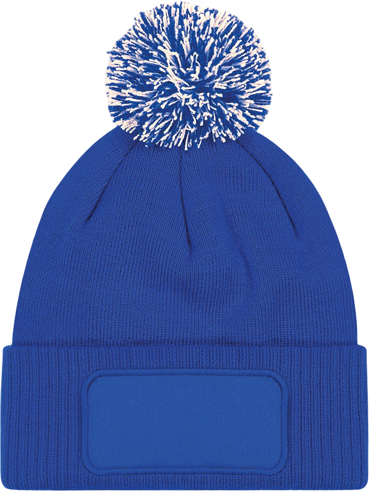 B443 – Modieuze snowstar beanie bedrukken 462129