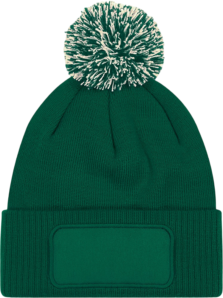 B443 – Modieuze snowstar beanie bedrukken 462131