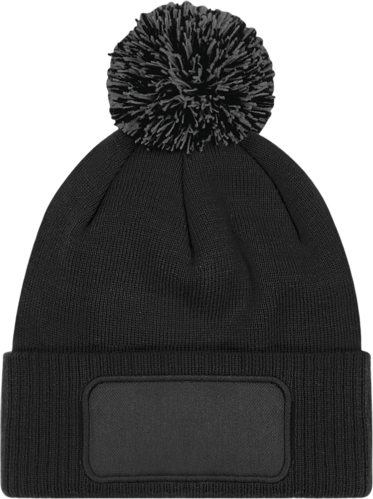 B443 – Modieuze snowstar beanie bedrukken 462133
