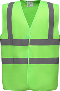 YHVW100 – Veiligheidshesje Bedrukken 462372