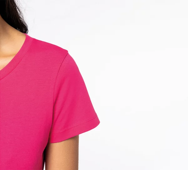 ns324 - dames premium biokatoen dames t-shirt ontwerpen en bedrukken -