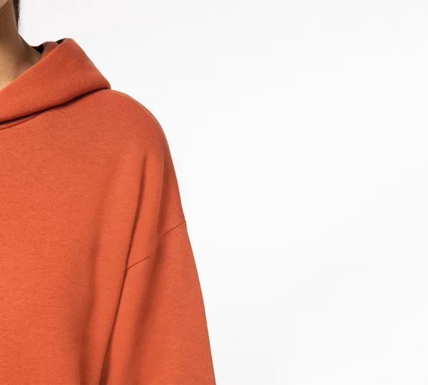 ns408 - premium oversized biokatoen unisex hoodie ontwerpen en bedrukken -