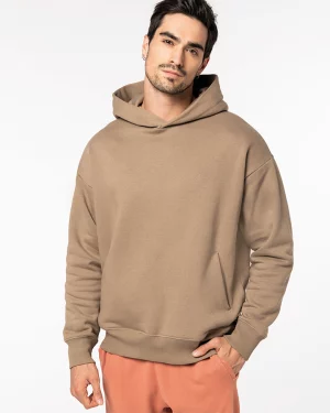 ns408 - premium oversized biokatoen unisex hoodie - goedkoop bedrukt t-shirt