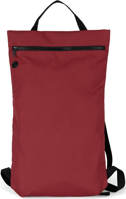 KI0183 – Platte gerecycleerde rugzak ontwerpen en bedrukken 462258