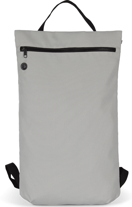 KI0183 – Platte gerecycleerde rugzak ontwerpen en bedrukken 462250