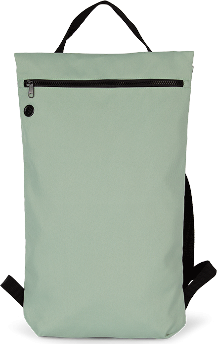 KI0183 – Platte gerecycleerde rugzak ontwerpen en bedrukken 462254