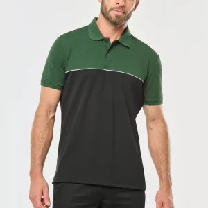 wk210 - ecologische unisex polo ontwerpen en bedrukken - goedkoop bedrukt hemd