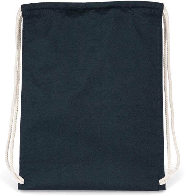 KI0139 – Rugzak van biokatoen met koordjes ontwerpen en bedrukken 462249