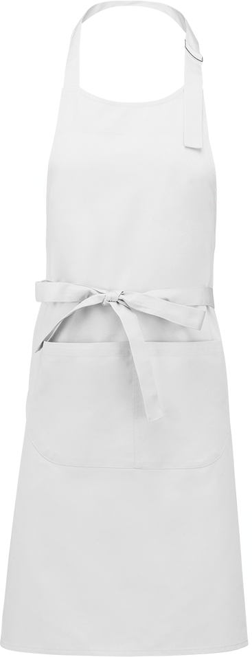 K885 – Katoenen schort met zak ontwerpen en bedrukken 462299