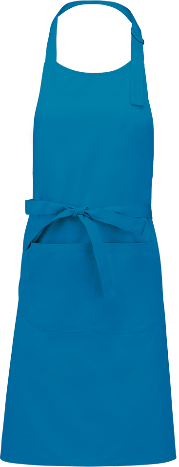 K885 – Katoenen schort met zak ontwerpen en bedrukken 462306