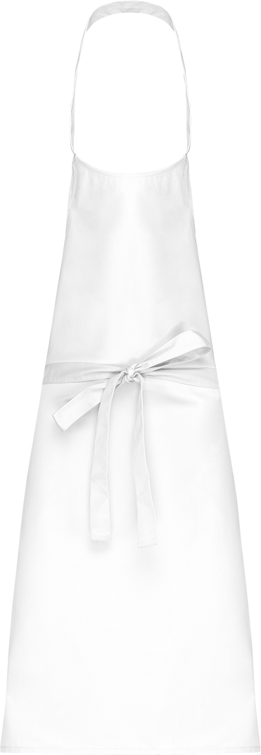 K895 – Katoenen schort zonder zak ontwerpen en bedrukken 462278