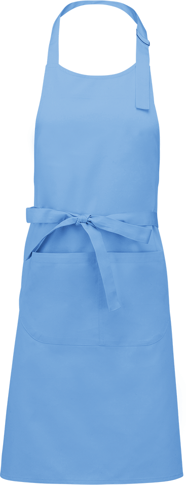 K885 – Katoenen schort met zak ontwerpen en bedrukken 462314