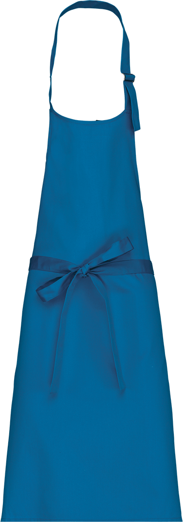 K895 – Katoenen schort zonder zak ontwerpen en bedrukken 462285