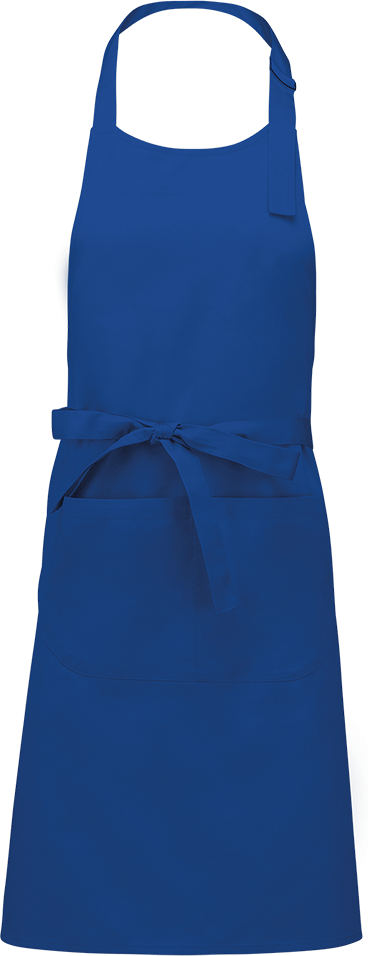 K885 – Katoenen schort met zak ontwerpen en bedrukken 462323