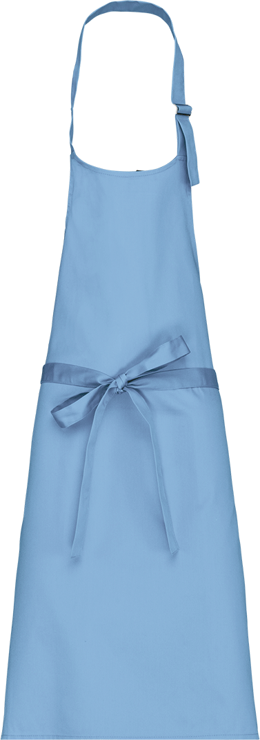 K895 – Katoenen schort zonder zak ontwerpen en bedrukken 462290