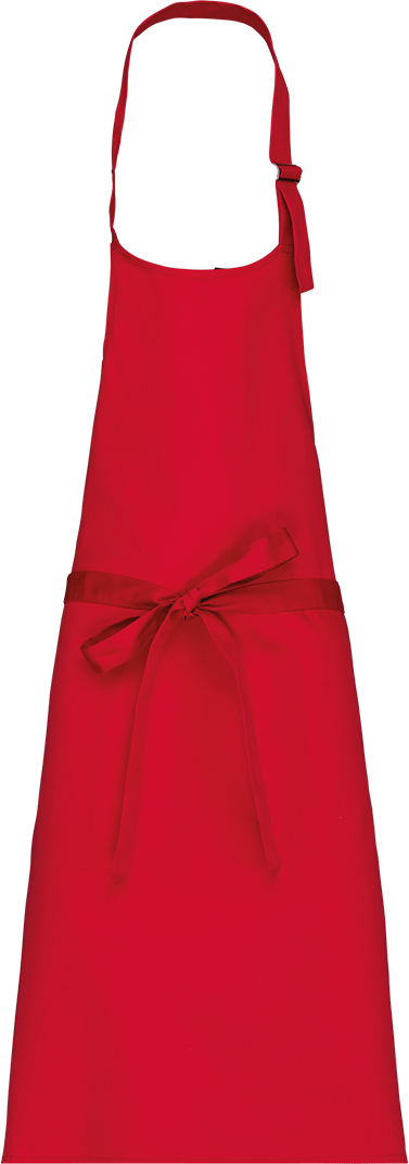 K895 – Katoenen schort zonder zak ontwerpen en bedrukken 462303