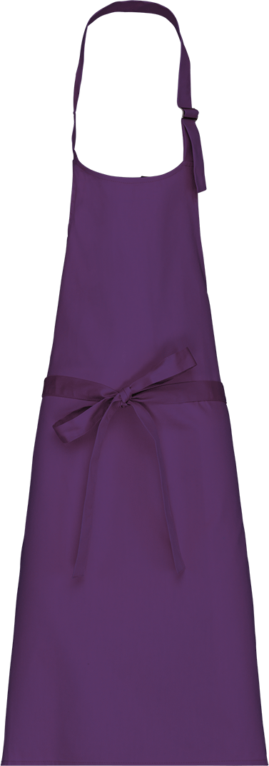 K895 – Katoenen schort zonder zak ontwerpen en bedrukken 462311