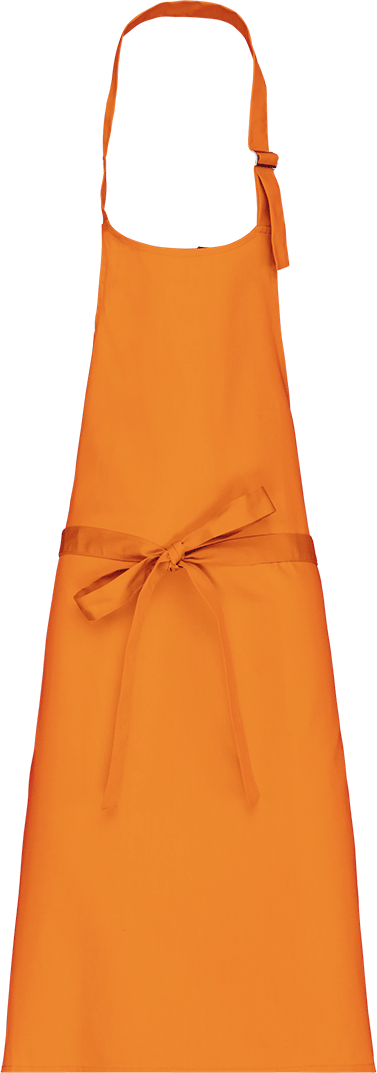 K895 – Katoenen schort zonder zak ontwerpen en bedrukken 462319