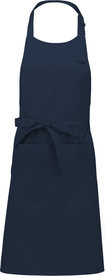 K885 – Katoenen schort met zak ontwerpen en bedrukken 462209