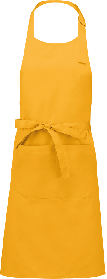 K885 – Katoenen schort met zak ontwerpen en bedrukken 462211