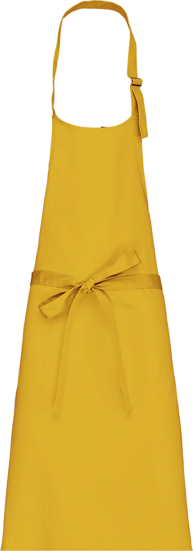 K895 – Katoenen schort zonder zak ontwerpen en bedrukken 462339