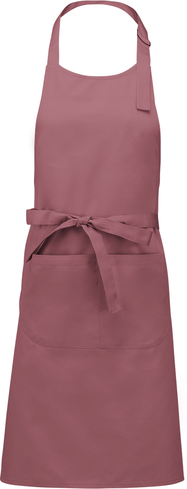 K885 – Katoenen schort met zak ontwerpen en bedrukken 462212