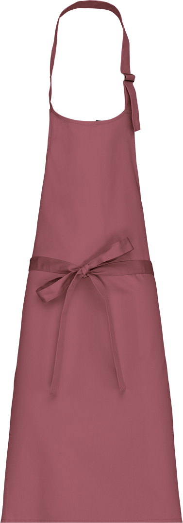 K895 – Katoenen schort zonder zak ontwerpen en bedrukken 462347
