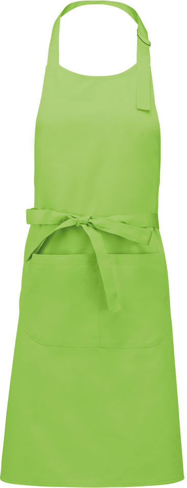 K885 – Katoenen schort met zak ontwerpen en bedrukken 462214