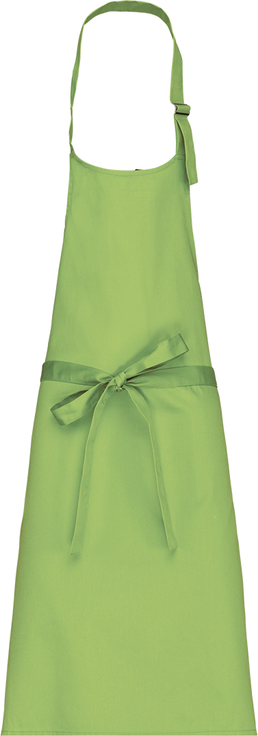 K895 – Katoenen schort zonder zak ontwerpen en bedrukken 462353