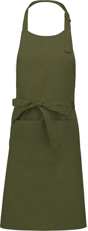 K885 – Katoenen schort met zak ontwerpen en bedrukken 462216