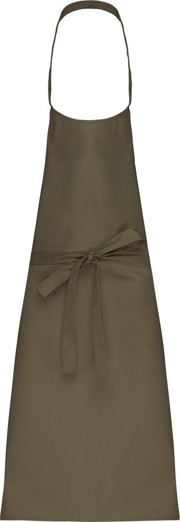 K895 – Katoenen schort zonder zak ontwerpen en bedrukken 462357